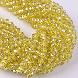 Cristalli Rondella Citrino 6mm