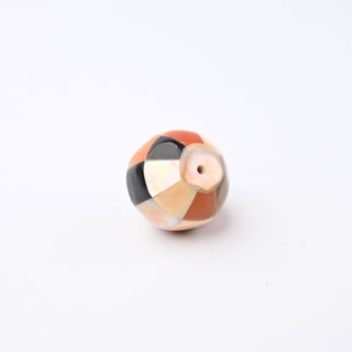 Perla Frammenti di Colore Tondo Ø 20mm - Ardore