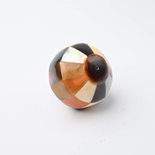 Perla Frammenti di Colore Tondo Ø 30mm - Ardore