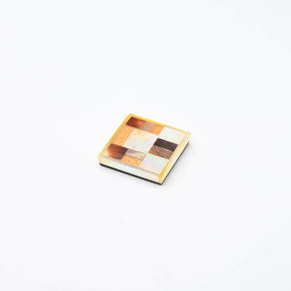 Cabochon Frammenti di Colore Quadrato 17x17mm - Ardore