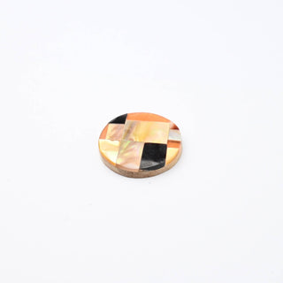 Cabochon Frammenti di Colore Disco Ø 20mm - Ardore