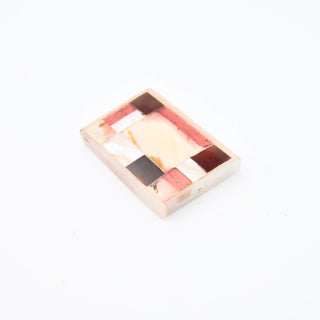 Perla Frammenti di Colore Rettangolo 30x22mm - Spezia