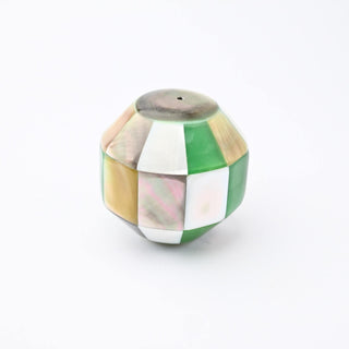 Perla Frammenti di Colore Tondo Ø 30mm - Muschio