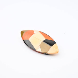 Perla Frammenti di Colore Navetta 45x20mm - Ardore