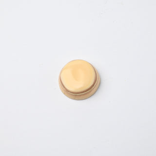Cabochon Nuvola di Crema Disco  ø 17mm