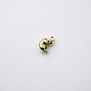 Ciondolo Petite in Ottone Orso 11x8mm Oro