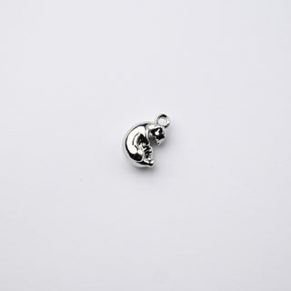 Ciondolo Petite in Ottone Orso 11x8mm Argento