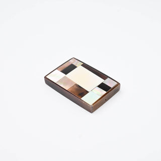 Perla Frammenti di Colore Rettangolo 28x18mm