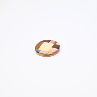Cabochon Frammenti di Colore Disco Ø 20mm