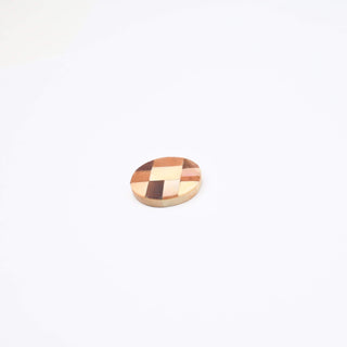 Cabochon Frammenti di Colore Disco Ø 15mm - Velluto Antico