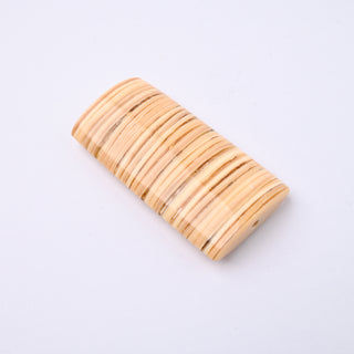 Perla Nuvola di Crema Rettangolo 50x25x9mm