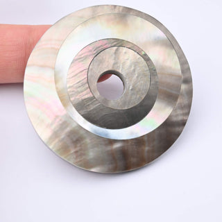 Elemento Patina di Bronzo Disco 48mm
