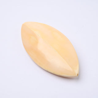 Perla Nuvola di Crema Navetta 60x25mm