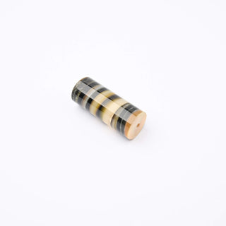 Perla Patina di Bronzo Cilindro 25x10mm