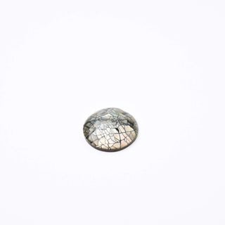 Cabochon Patina di Bronzo Tondo 18mm