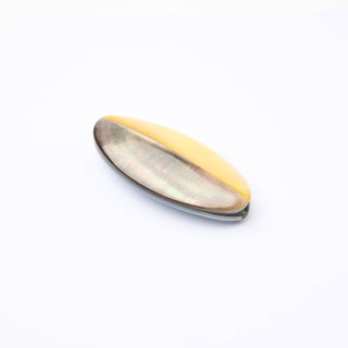 Perla Patina di Bronzo Navetta 40x20mm