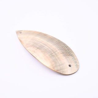 Pendente Patina di Bronzo Goccia 65x30mm