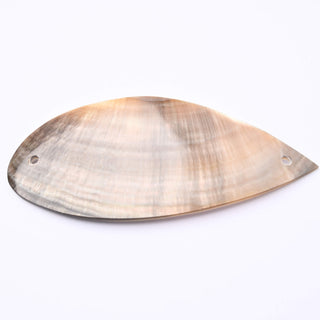 Pendente Patina di Bronzo Goccia 65x30mm