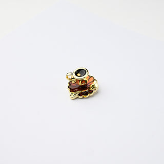 Ciondolo Petite in Ottone Tazzina 15x10mm Oro