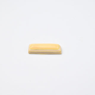 Cabochon Nuvola di Crema Rettangolo 20x6x5mm