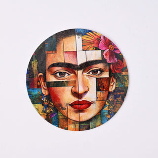 Pendente in Madreperla Frida Disco 50mm