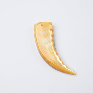 Pendente  Riflessi di Miele Corno 40mm