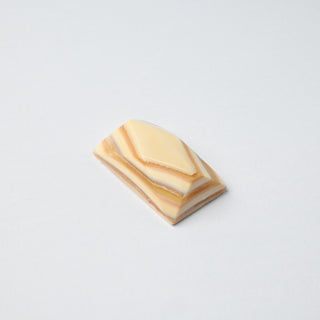 Cabochon Nuvola di Crema Rettangolo 26x17x7mm