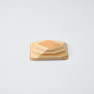 Cabochon Nuvola di Crema Rettangolo 26x17x7mm