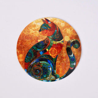 Pendente in Madreperla Bastet Disco 50mm