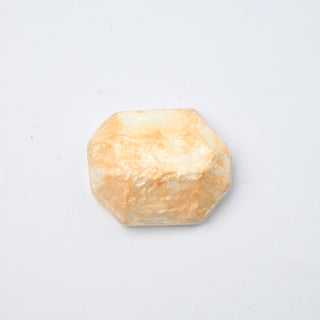 Cabochon Nuvola di Crema Ottagono 30x24x10mm