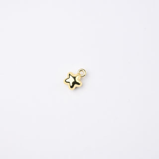 Ciondolo Petite in Ottone Stellina Oro 7mm