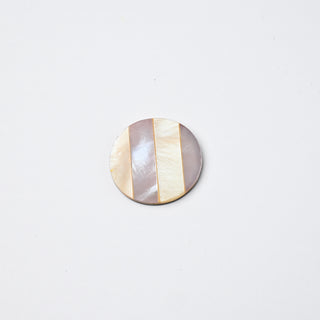 Cabochon Nuvola di Crema Disco ø 20mm