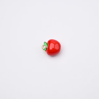 Ciondolo Petite in Ottone Mela Rossa 12mm