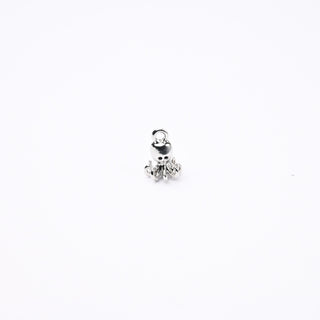 Ciondolo Petite in Ottone Polipetto Argento 9mm