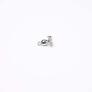 Ciondolo Petite in Ottone Polipetto Argento 9mm