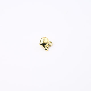 Ciondolo Petite in Ottone Balena Oro 10mm