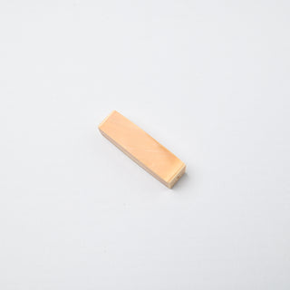 Perla Nuvola di Crema Rettangolo 28x8x5mm