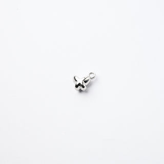 Ciondolo Petite in Ottone Farfallina Argento 7mm