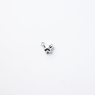 Ciondolo Petite in Ottone Farfallina Argento 7mm