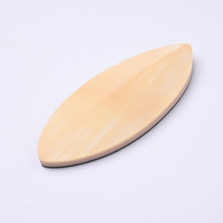 Cabochon Nuvola di Crema Navetta 60x28mm