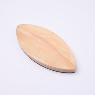 Cabochon Nuvola di Crema Navetta 60x28mm