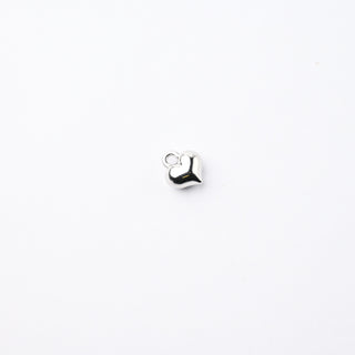 Ciondolo Petite in Ottone Cuore Argento 9mm