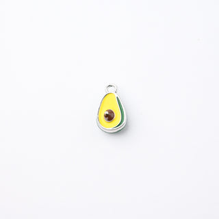 Ciondolo Petite in Ottone Avocado 12mm