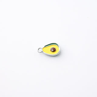 Ciondolo Petite in Ottone Avocado 12mm