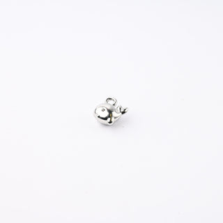 Ciondolo Petite in Ottone Balena Argento 10mm
