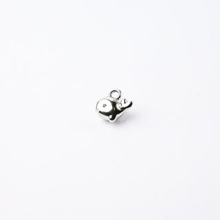 Ciondolo Petite in Ottone Balena Argento 10mm