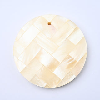 Pendente Nuvola di Crema Disco ø 50mm
