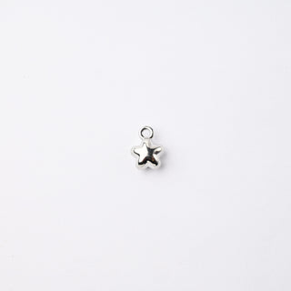 Ciondolo Petite in Ottone Stellina Argento 7mm