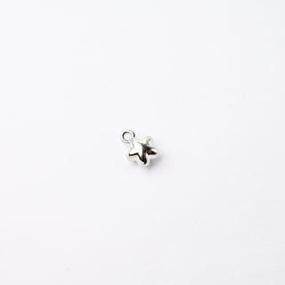 Ciondolo Petite in Ottone Stellina Argento 7mm