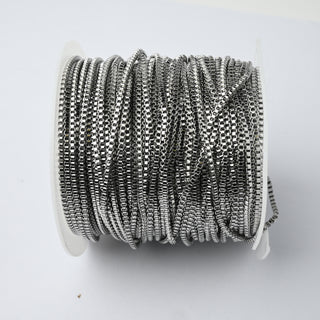 Catena in Acciaio Veneziana 1mm - Vendita a Bobina